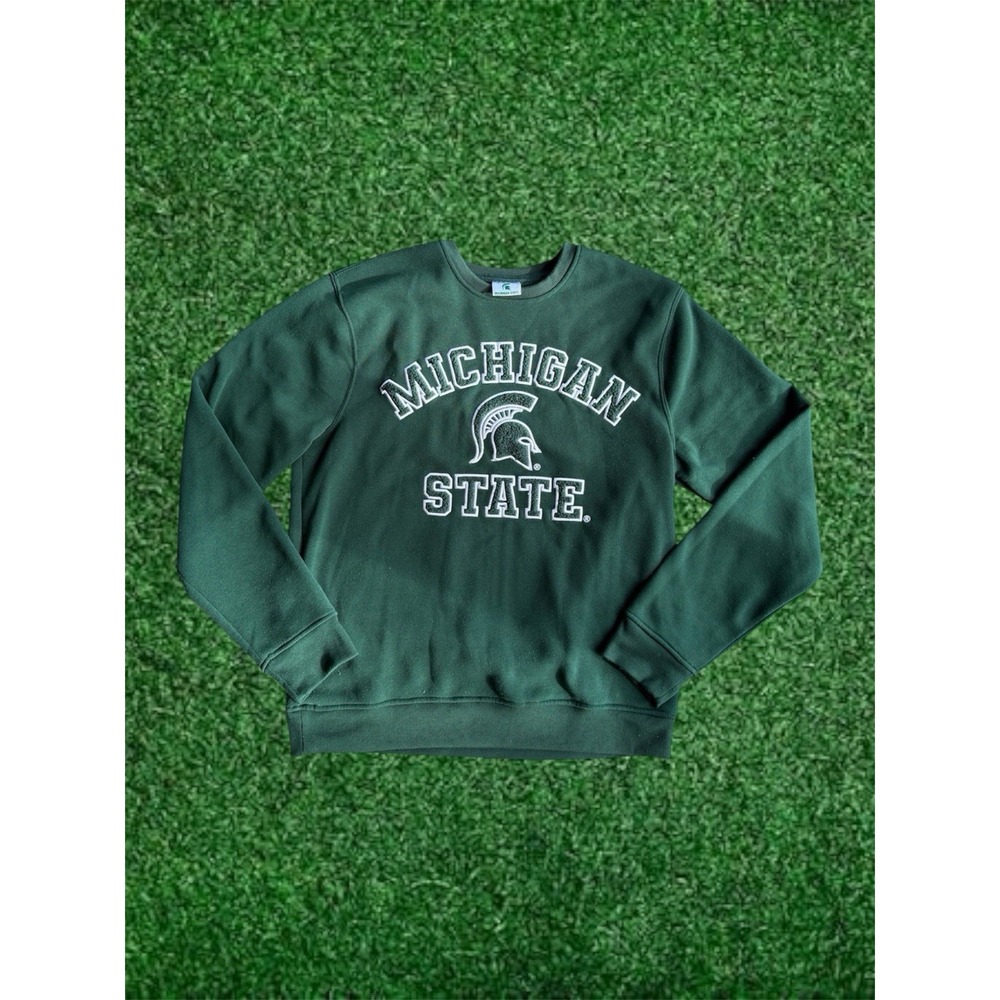 Michigan State Spartans Crewneck Sweatshirt - Size L